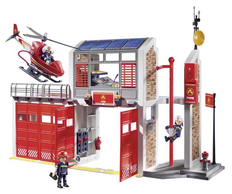 Grande Centrale dei Vigili del Fuoco playmobil