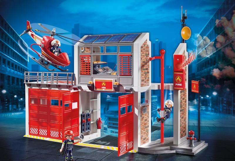 Grande Centrale dei Vigili del Fuoco playmobil