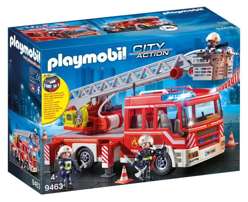 Autoscala dei Vigili del Fuoco playmobil