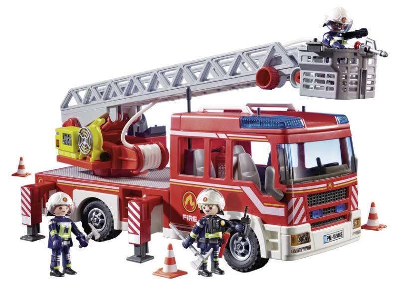 Autoscala dei Vigili del Fuoco playmobil