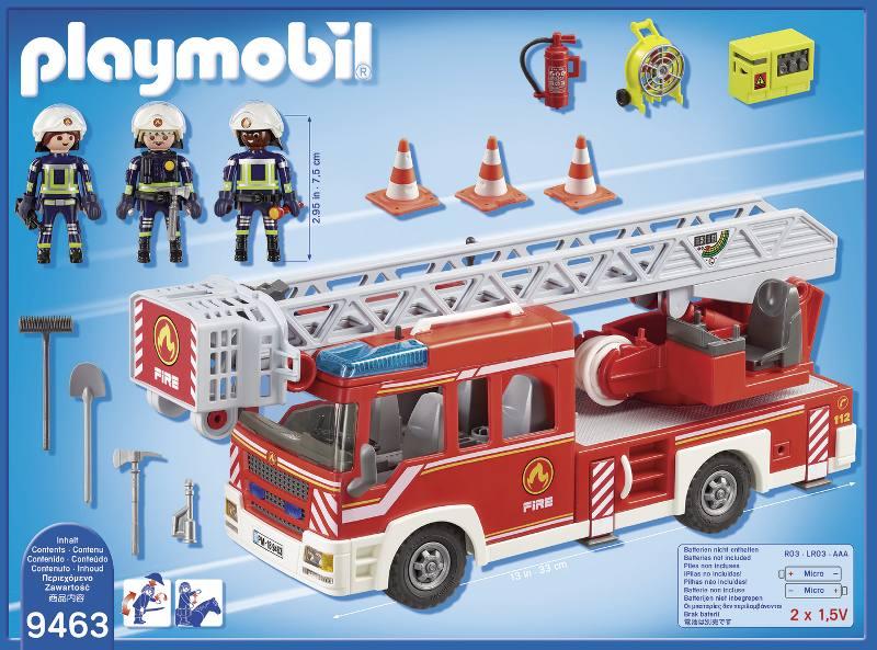 Autoscala dei Vigili del Fuoco playmobil