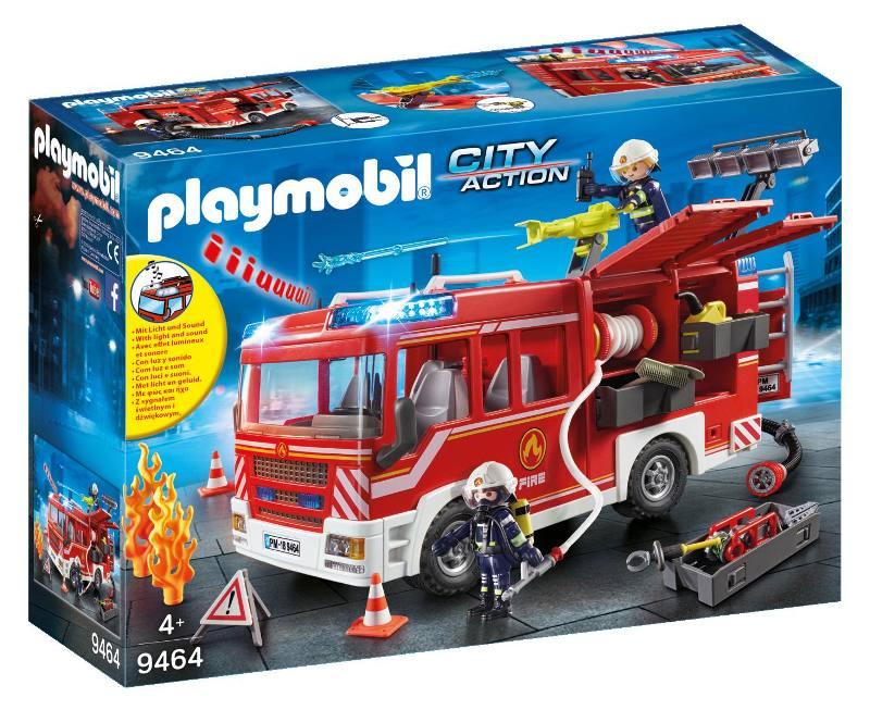 Autopompa dei Vigili del Fuoco playmobil
