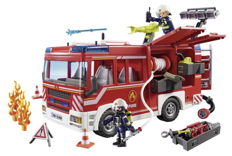 Autopompa dei Vigili del Fuoco playmobil