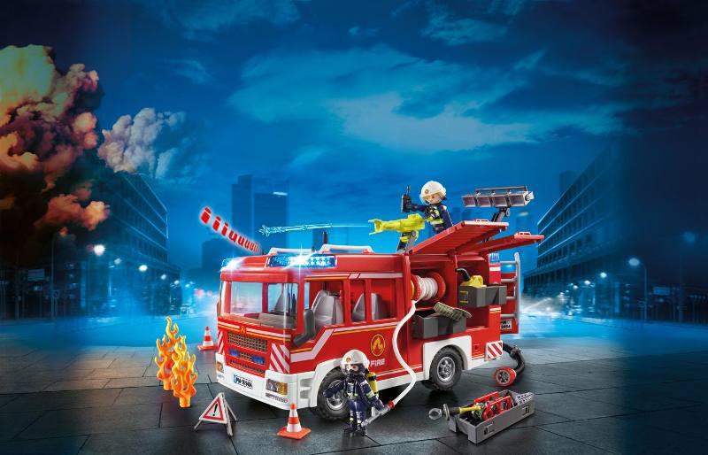 Autopompa dei Vigili del Fuoco playmobil