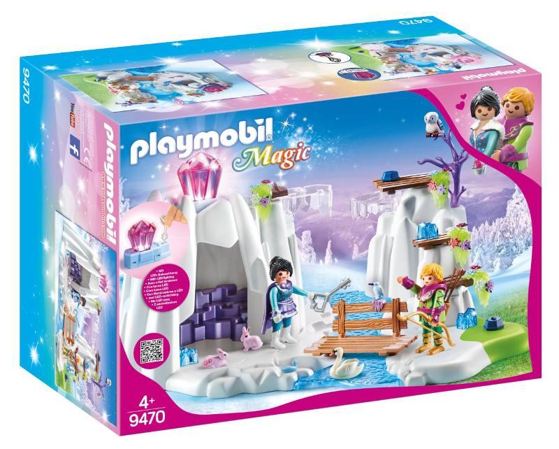 GROTTA DEL DIAMANTE DELL'AMORE playmobil