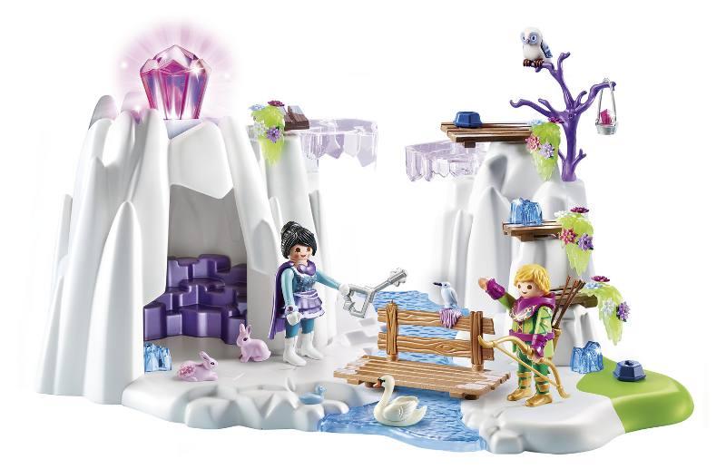 GROTTA DEL DIAMANTE DELL'AMORE playmobil