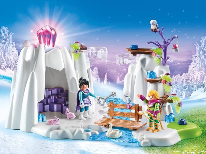 GROTTA DEL DIAMANTE DELL'AMORE playmobil