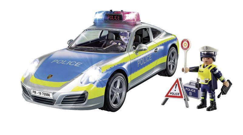 Porsche 911 Carrera 4S Police playmobil