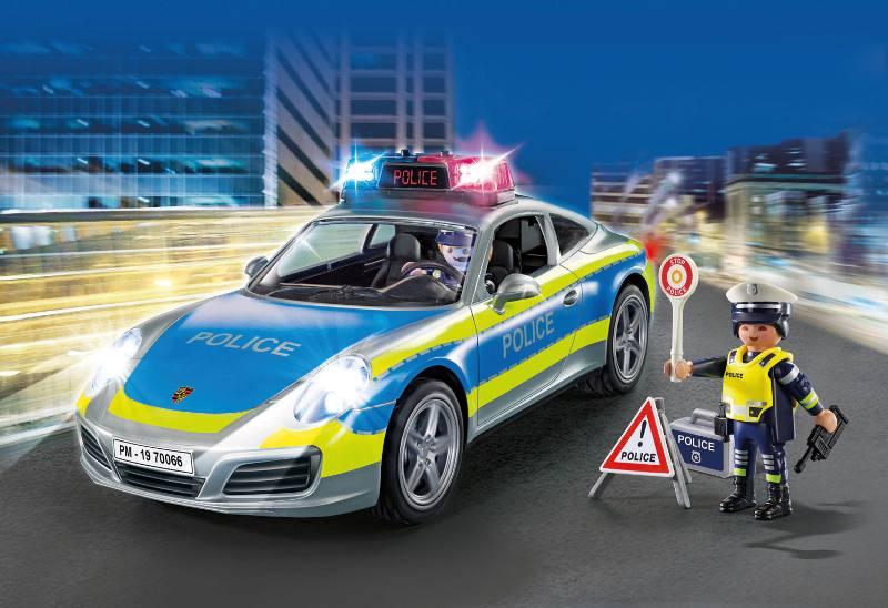 Porsche 911 Carrera 4S Police playmobil