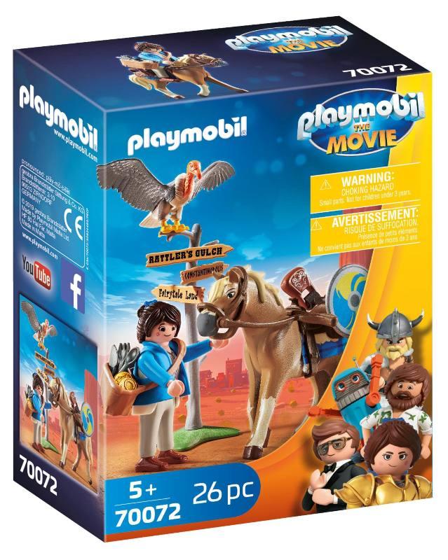 THE MOVIE MARLA CON CAVALLO playmobil