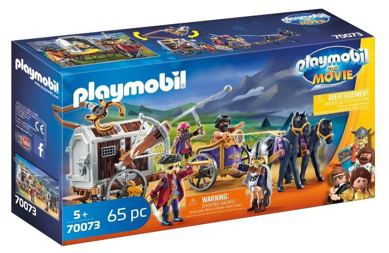 THE MOVIE CHARLIE CON CARRO PRIGIONE playmobil