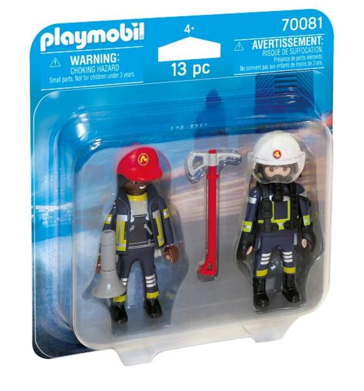 POMPIERI (DUO PACK) playmobil