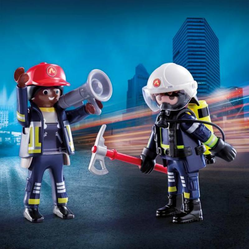 POMPIERI (DUO PACK) playmobil