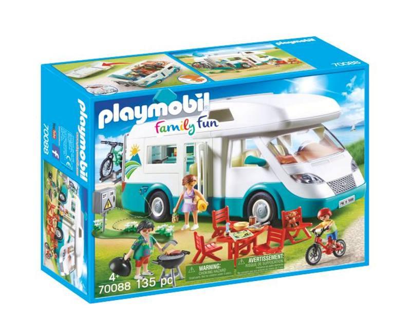 CAMPER CON FAMIGLIA IN VACANZA playmobil