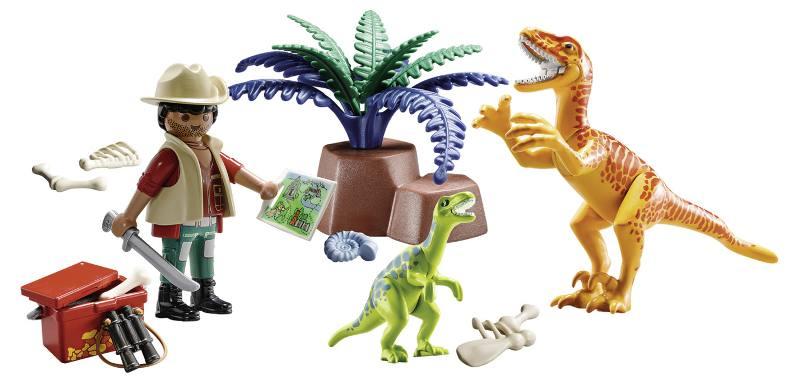 CARRIYNG CASE LARGE DINOSAURI playmobil