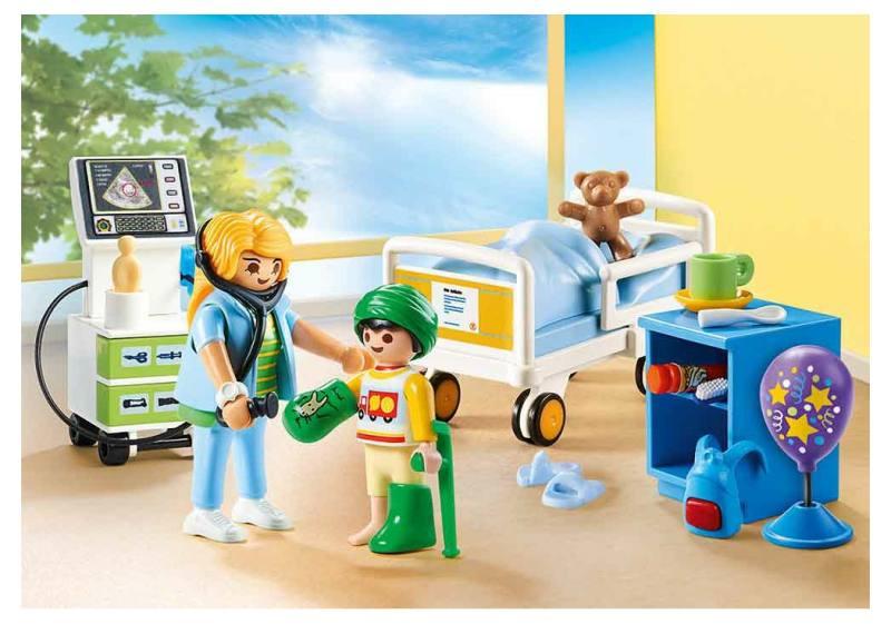 REPARTO DELL'OSPEDALE PER I BAMBINI playmobil