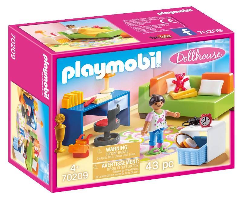 CAMERA DELLA RAGAZZA playmobil