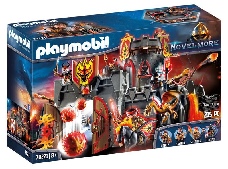 FORTEZZA DEI CAVALIERI DEL FUOCO playmobil