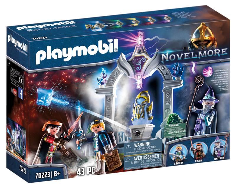 TEMPIO DELLA MAGICA ARMATURA playmobil