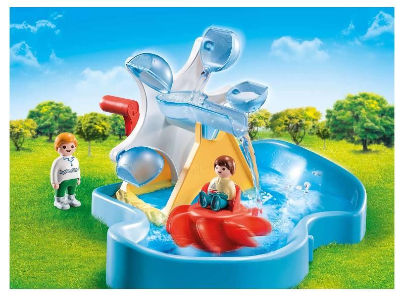 RUOTA ACQUATICA CON GIOSTRINA playmobil