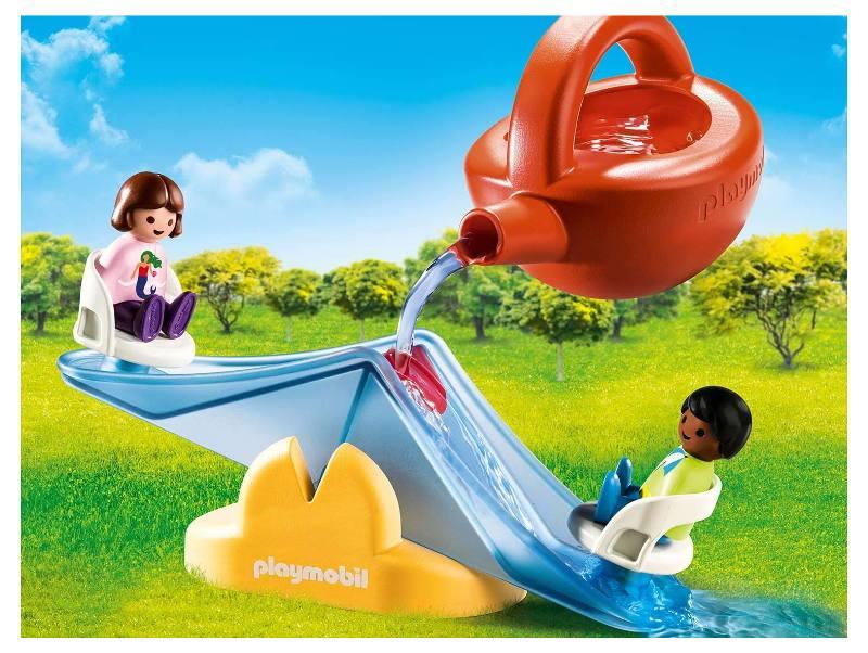 DONDOLO ACQUATICO CON INNAFFIATOIO playmobil