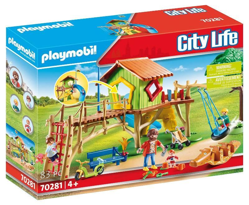 PARCO GIOCHI DELL'ASILO playmobil