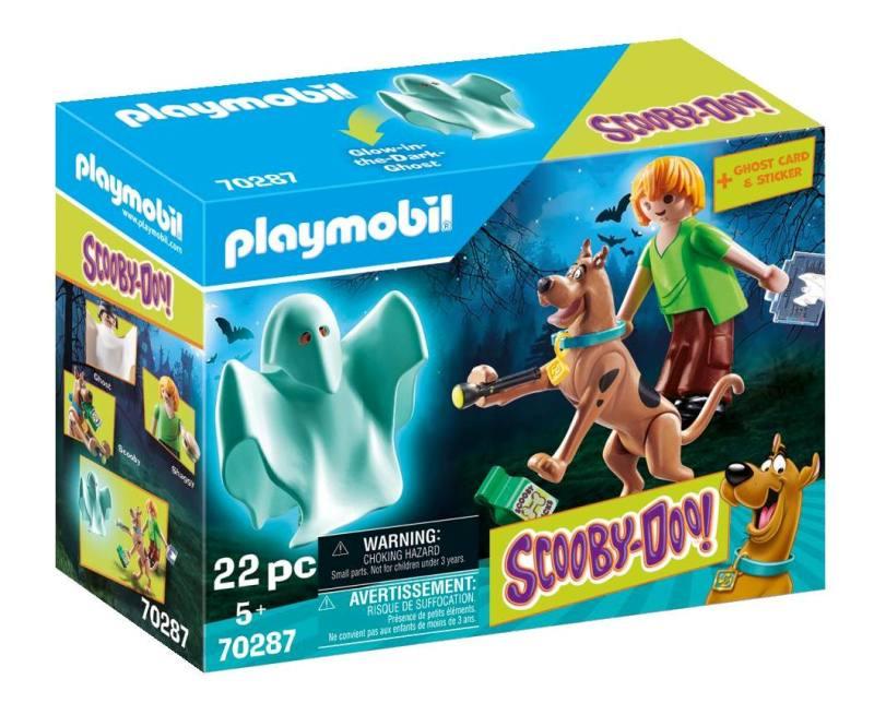 SCOOBY-DOO! SCOOBY & SHAGGY playmobil