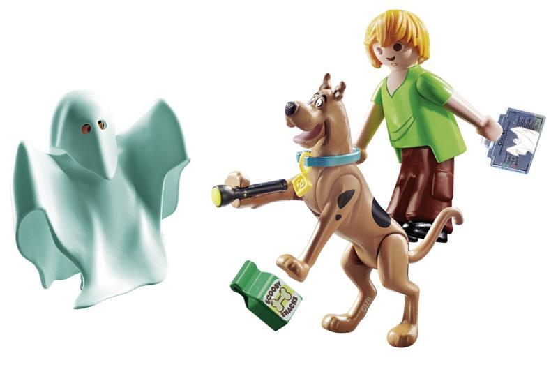 SCOOBY-DOO! SCOOBY & SHAGGY playmobil