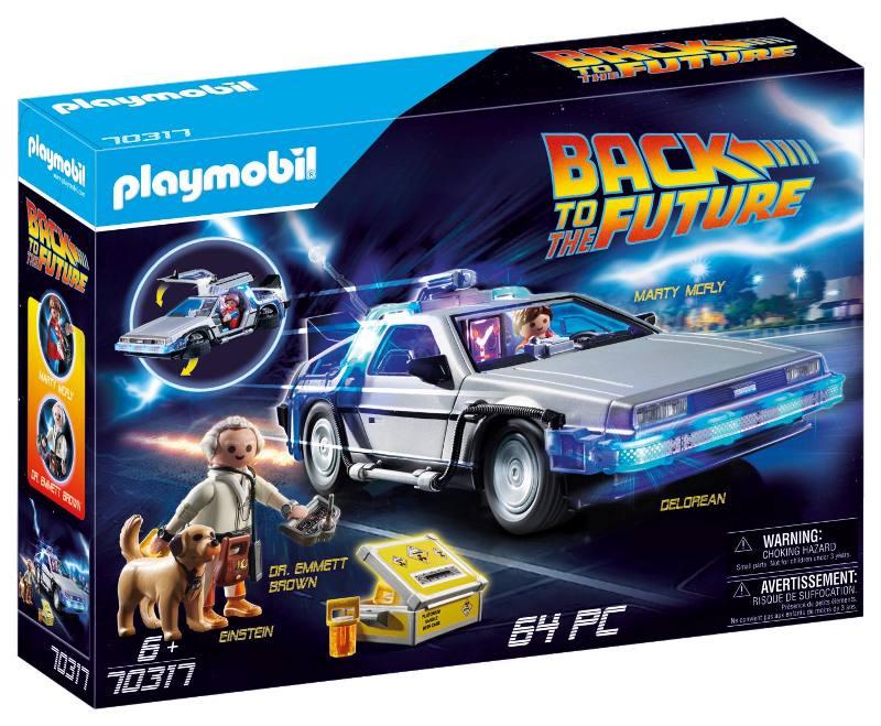 RITORNO AL FUTURO DELOREAN playmobil