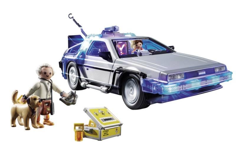 RITORNO AL FUTURO DELOREAN playmobil