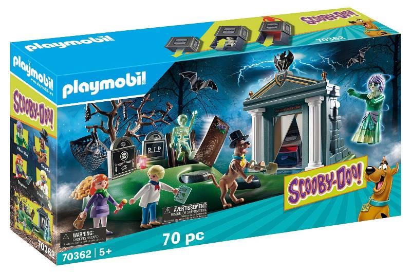 BRIVIDI AL CIMITERO playmobil