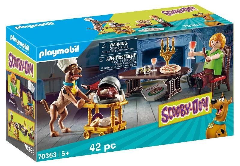 A CENA CON SHAGGY playmobil