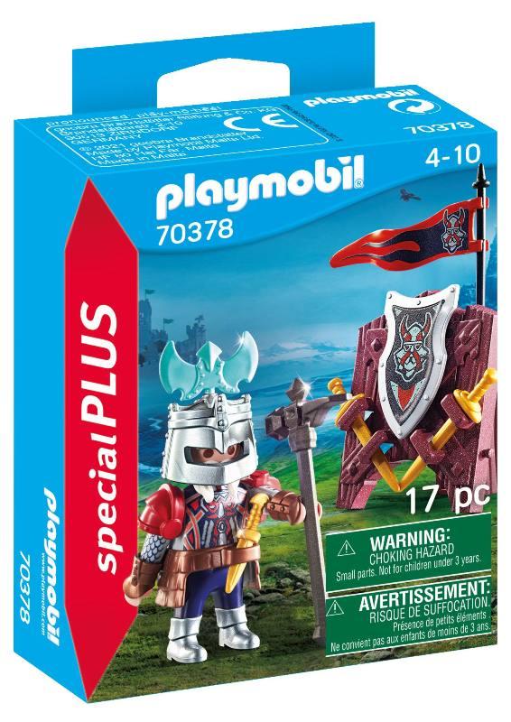 Dwarf Knight playmobil