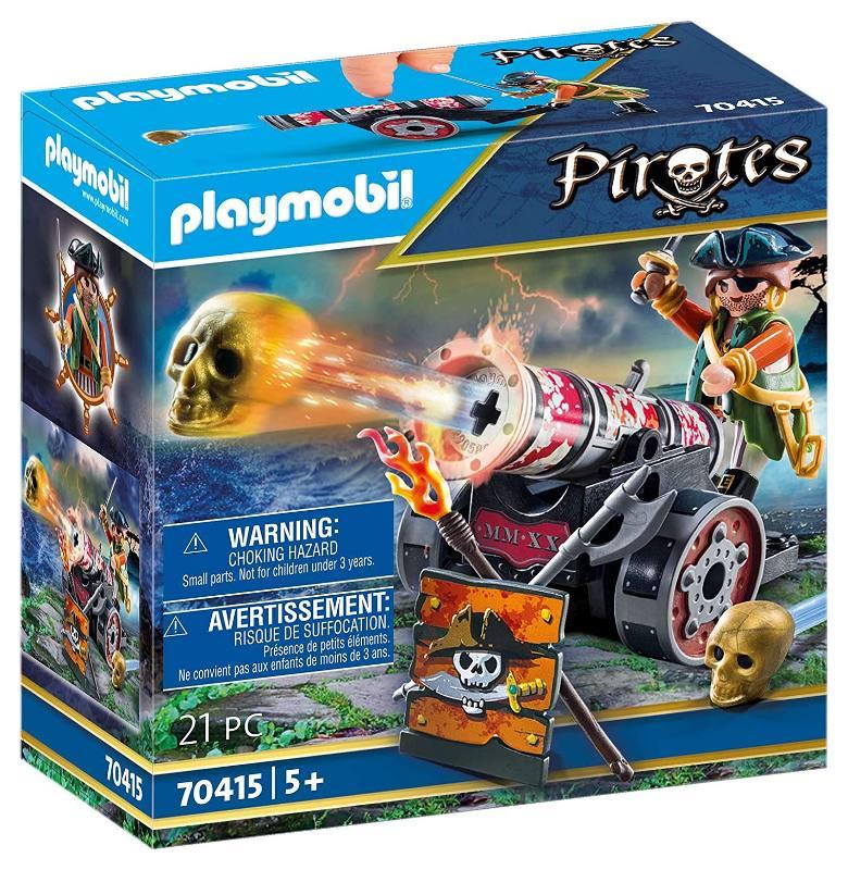 PIRATA CON CANNONE playmobil