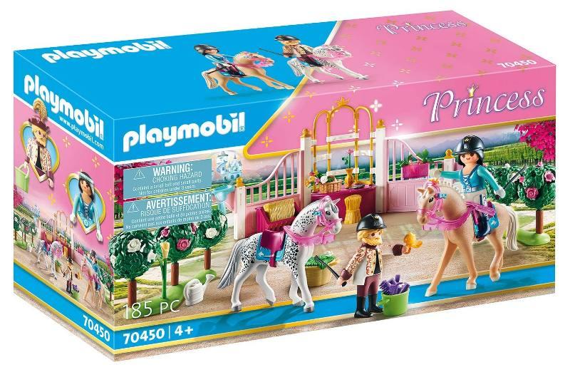 LEZIONE DI EQUITAZIONE DELLA PRINCIPESSA playmobil