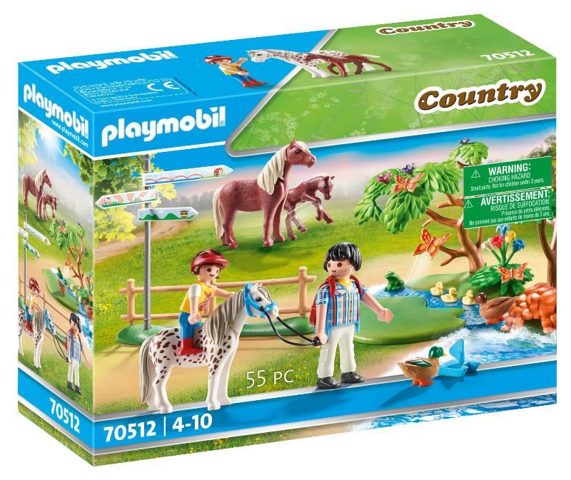 Adventure Pony Ride playmobil