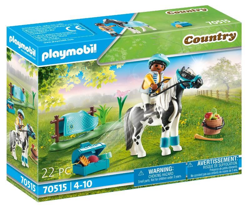 Collectible Lewitzer Pony playmobil