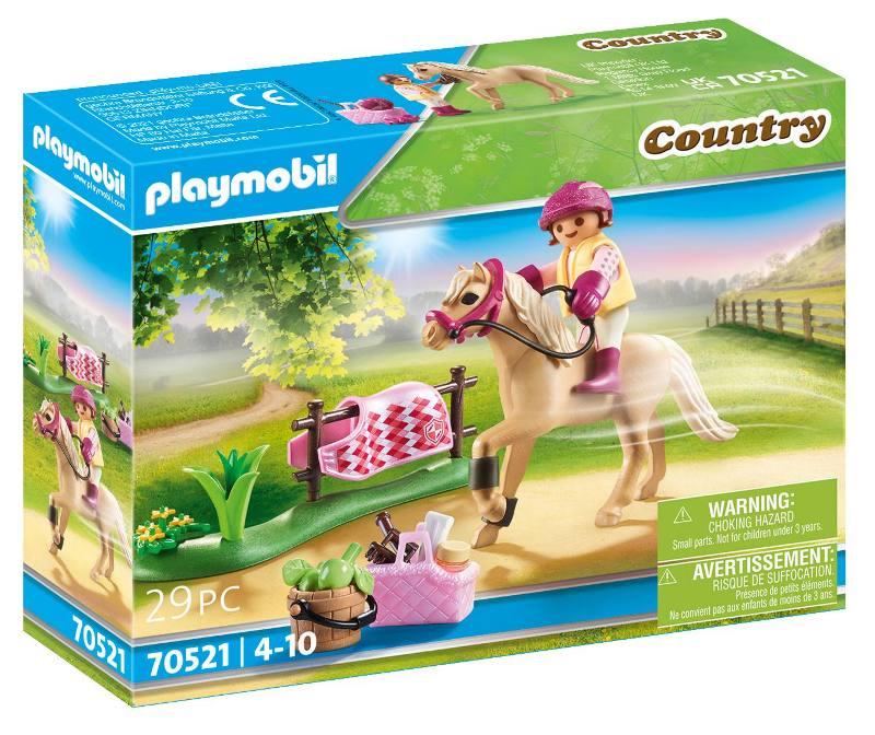 Collectible German Riding Pony playmobil