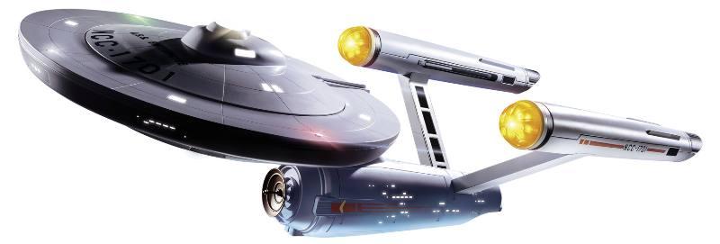 STAR TREK - U.S.S. ENTERPRISE NCC-1701 playmobil