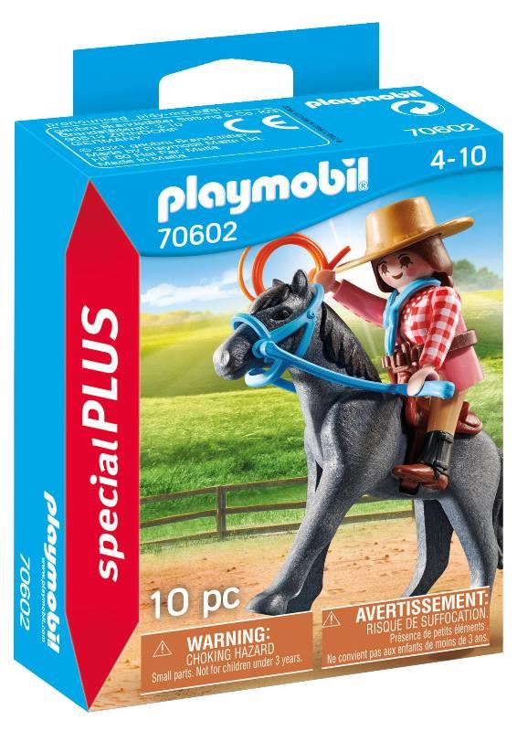 RAGAZZA DEL FAR WEST playmobil