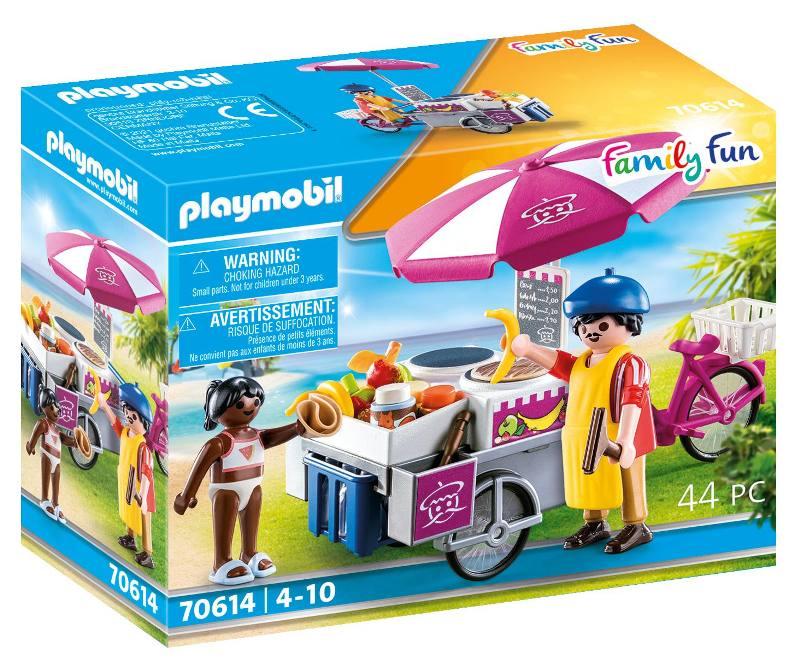 CARRETTO DELLE CRE'PES playmobil