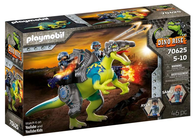 Spinosaurus: Double Defense Power playmobil