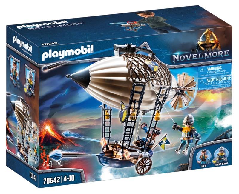 DIRIGIBILE DI NOVELMORE playmobil