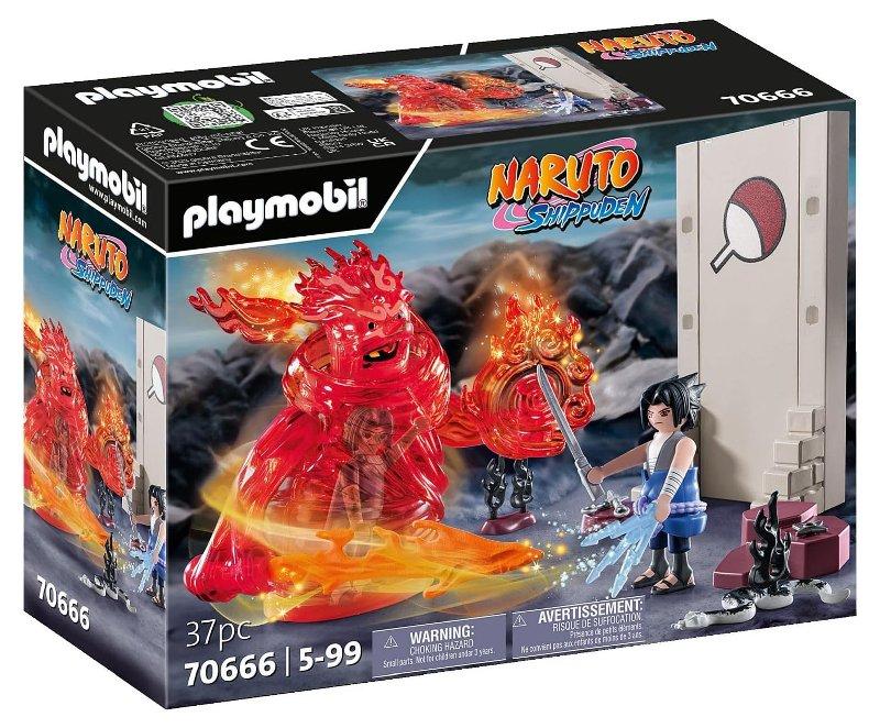 Sasuke vs Itachi playmobil