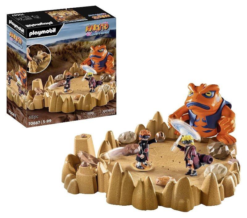Naruto vs Pain playmobil