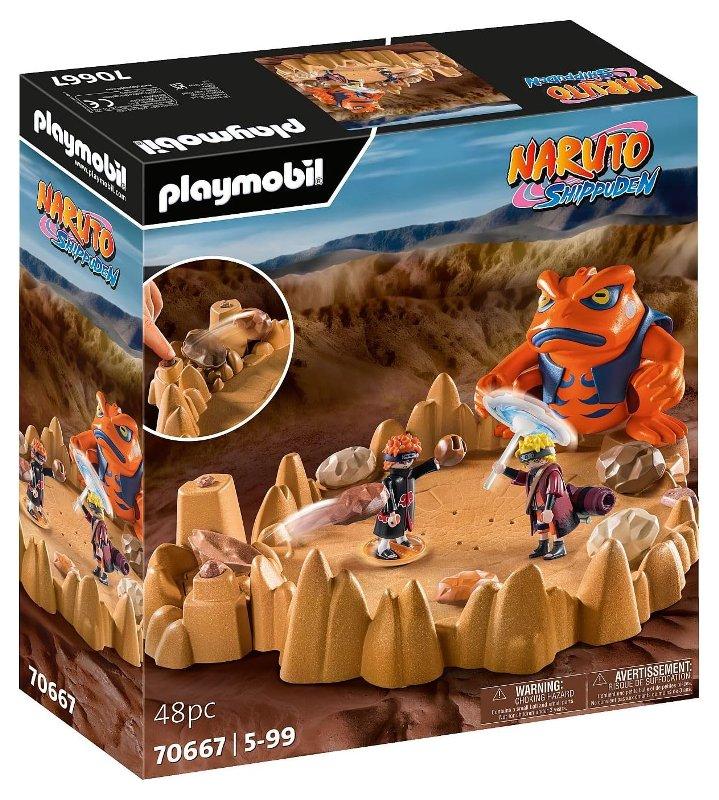 Naruto vs Pain playmobil