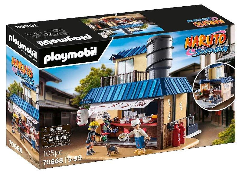 Negozio di ramen Ichiraku playmobil