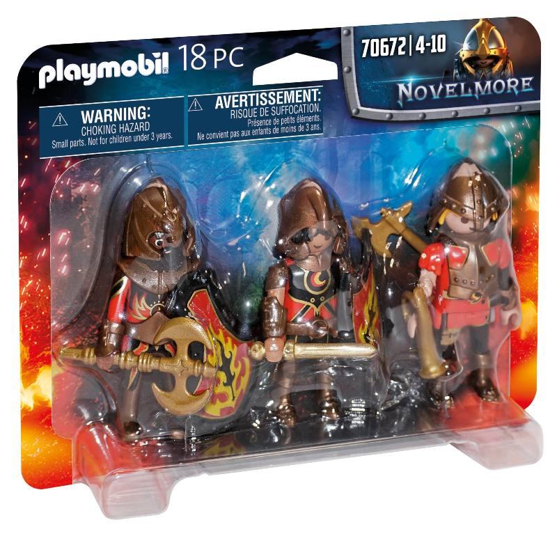 GUERRIERI DI BURNHAM playmobil