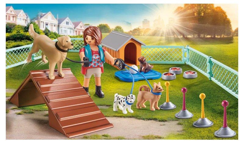 ADDESTRAMENTO CANI playmobil