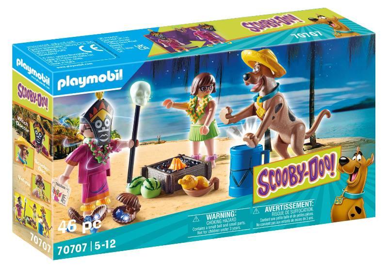 SCOOBY-DOO! ALL'INSEGUIMENTO DEL WITCH DOCTOR playmobil